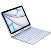 Typecase Flexbook Touch do iPad Pro 11" M4 2024 / M5 2025 sidabrinė
