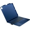 Typecase Flexbook Touch do iPad Air 13" M2 2024 / M3 2025 / M4 2026 mėlyna