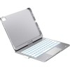 Typecase Flexbook Touch do iPad 11" (A16) 2025 / iPad 10.9" 2022 sidabrinė