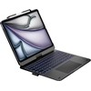 Typecase Flexbook Touch do iPad Air 13" M2 2024 / M3 2025 / M4 2026 pilka