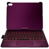 Typecase Flexbook Touch do iPad 11" (A16) 2025 / iPad 10.9" 2022 aviečių spalvos