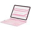 Typecase Flexbook Touch do iPad Pro 11" 2024/2025 šviesiai rausva