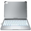 Typecase Flexbook Touch do iPad 11" (A16) 2025 / iPad 10.9" 2022 sidabrinė