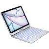 Typecase Flexbook Touch do iPad Air 11" M2 2024 / M3 2025 / M4 2026 sidabrinė