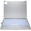 Typecase Flexbook Touch do iPad Pro 11" M4 2024 / M5 2025 sidabrinė