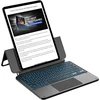 Dėklas Typecase Studio su klaviatūra do iPad Air 11" M2 2024 / M3 2025 / M4 2026 juoda