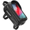 TAKEZEROTZ01 Dviračio krepšys/Mount Frame Bag juodos spalvos