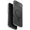 UNIQ Airsuit Dėklas skirtas Apple iPhone Air Magclick Charging juodos spalvos
