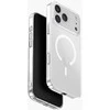 UNIQ Airsuit dėklas skirtas Apple iPhone 17 Pro Max Magclick Charging skaidrus