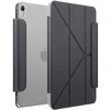Dėklas UNIQ Camden Lite skirtas iPad Air 13″ M2 2024 / M3 2025 / M4 2026 pilkas