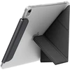 Dėklas UNIQ Camden Lite skirtas iPad Air 13″ M2 2024 / M3 2025 / M4 2026 pilkas
