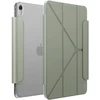 Dėklas UNIQ Camden Lite skirtas iPad skirtas iPad Air 11″ M2 2024 / M3 2025 / M4 2026 žalios spalvos