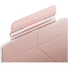 Dėklas UNIQ Camden Lite skirtas iPad skirtas iPad 11″ A16 (2025) / iPad 10.9″ 10 gen. (2022) rožinės spalvos