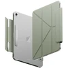 Dėklas UNIQ Camden Lite skirtas iPad skirtas iPad Air 11″ M2 2024 / M3 2025 / M4 2026 žalios spalvos