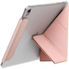 Dėklas UNIQ Camden Lite skirtas iPad skirtas iPad 11″ A16 (2025) / iPad 10.9″ 10 gen. (2022) rožinės spalvos