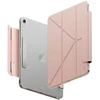 Dėklas UNIQ Camden Lite skirtas iPad skirtas iPad 11″ A16 (2025) / iPad 10.9″ 10 gen. (2022) rožinės spalvos