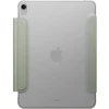Dėklas UNIQ Camden Lite skirtas iPad skirtas iPad Air 11″ M2 2024 / M3 2025 / M4 2026 žalios spalvos
