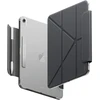 Dėklas UNIQ Camden Lite skirtas iPad skirtas iPad Air 11″ M2 2024 / M3 2025 / M4 2026 pilkas