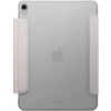 Dėklas UNIQ Camden Lite skirtas iPad skirtas iPad 11″ A16 (2025) / iPad 10.9″ 10 gen. (2022) gelsvas
