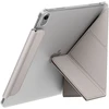 Dėklas UNIQ Camden Lite do iPad do iPad Air 11" M2 2024 / M3 2025 / M4 2026 smėlio spalva
