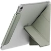 Dėklas UNIQ Camden Lite skirtas iPad skirtas iPad 11″ A16 (2025) / iPad 10.9″ 10 gen. (2022) žalios spalvos
