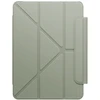 Dėklas UNIQ Camden Lite skirtas iPad skirtas iPad Air 11″ M2 2024 / M3 2025 / M4 2026 žalios spalvos