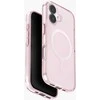 UNIQ Clario dėklas skirtas Apple iPhone 17 Magclick Charging rožinės spalvos