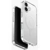 UNIQ Clario dėklas skirtas Apple iPhone 17 Magclick Charging skaidrus