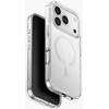 UNIQ Clario dėklas skirtas Apple iPhone 17 Pro Magclick Charging skaidrus