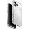 UNIQ Clario dėklas skirtas Apple iPhone 17 Pro Max Magclick Charging skaidrus
