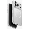 Dėklas UNIQ Clario, skirtas iPhone 18 Pro / 17 Pro, Magclick Charging, skaidrus