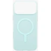 Dėklas UNIQ Clario skirtas iPhone 18 Pro Max / 17 Pro Max Magclick Charging ekologiškas mėtų spalvos