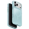 Dėklas UNIQ Clario skirtas iPhone 18 Pro Max / 17 Pro Max Magclick Charging ekologiškas mėtų spalvos
