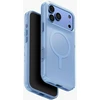 Dėklas UNIQ Clario, skirtas iPhone 18 Pro Max / 17 Pro Max, Magclick Charging, mėlynas