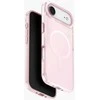 UNIQ Clario dėklas skirtas Apple iPhone Air Magclick Charging rožinės spalvos