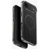 UNIQ Clario dėklas skirtas Apple iPhone Air Magclick Charging juodos spalvos