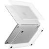 Dėklas UNIQ Claro do MacBook Neo permatomas