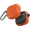 Dėklas UNIQ Clyde skirtas AirPods 4 Lock Dėklas oranžinės spalvos