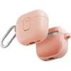Dėklas UNIQ Clyde skirtas AirPods 4 Lock Case rožinės spalvos