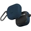 Dėklas UNIQ Clyde skirtas AirPods 4 Lock Case mėlynos spalvos