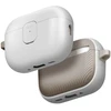 Dėklas Uniq Clyde Case for AirPods Pro 3rd Gen - Gray-rusvai gelsvas