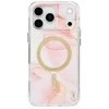 UNIQ Coehl Aeris Dėklas skirtas Apple iPhone 17 Pro Max Magnetic Charging rožinės spalvos