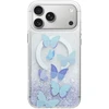 Dėklas UNIQ Coehl Aria, skirtas iPhone 18 Pro Max / 17 Pro Max, magnetinis įkrovimas, mėlynas