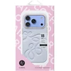 Dėklas UNIQ Coehl Cloude, skirtas iPhone 18 Pro / 17 Pro, su magnetiniu įkrovimu, mėlynas