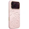 Dėklas UNIQ Coehl Cloude, skirtas iPhone 18 Pro / 17 Pro, su magnetiniu įkrovimu, rožinis