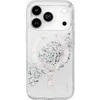 UNIQ Coehl Crystelle dėklas skirtas Apple iPhone 17 Pro Magnetic Charging sidabro spalvos