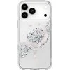 UNIQ Coehl Crystelle Dėklas skirtas Apple iPhone 17 Pro Max Magnetic Charging sidabro spalvos