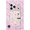 Dėklas UNIQ Coehl Evie, skirtas iPhone 18 Pro / 17 Pro, su magnetiniu įkrovimu, rožinis