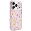 Dėklas UNIQ Coehl Evie, skirtas iPhone 18 Pro / 17 Pro, su magnetiniu įkrovimu, rožinis