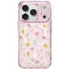 Dėklas UNIQ Coehl Evie, skirtas iPhone 18 Pro / 17 Pro, su magnetiniu įkrovimu, rožinis